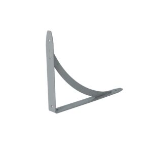 SHELF BRACKET 10" ELEGANTE PLATINUM SHELF BRACKET 10" ELEGANTE PLATINUM